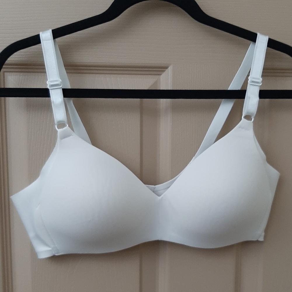Warners white bra